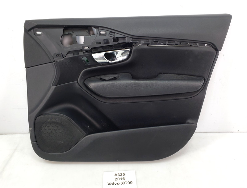 ✅ 16-24 OEM Volvo XC90 Front Right Passenger Interior Door Trim Panel Leather*