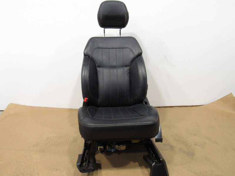 13-16 Mercedes GL450 X166 2013 Front Left Driver Upper Lower Seat Assembly ;:A