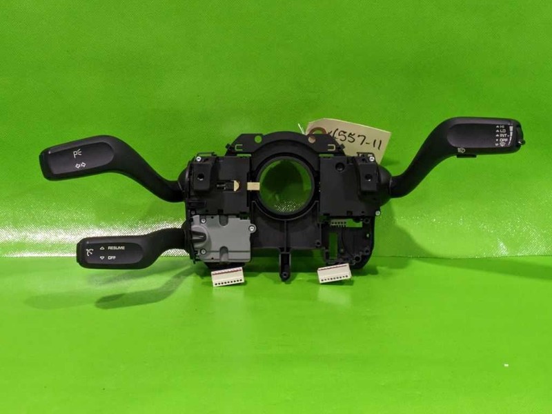 10-13 PANAMERA TURN WIPER CRUISE CONTROL COLUMN SWITCH ASSEMBLY OEM 4557-11