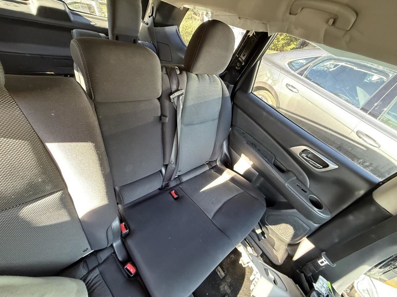 2018-2020 Nissan Pathfinder Left Driver Side Half Rear 2ND Raw Seat Cloth Gray