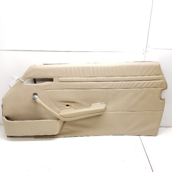 Mercedes 107 380SL 560SL Right Door Panel Trim Cover Card Cream Passenger Side