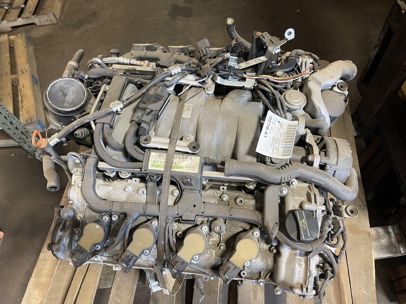 2006 MERCEDES CLS500 C219 5.0L ENGINE MOTOR ASSEMBLY NOT RUNNING AS IS