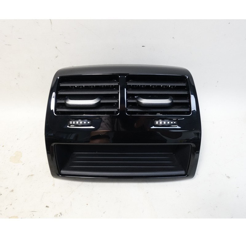 2017-2023 BMW G30 5-Series Factory Rear Center Fresh Air Vent Gloss Black OEM
