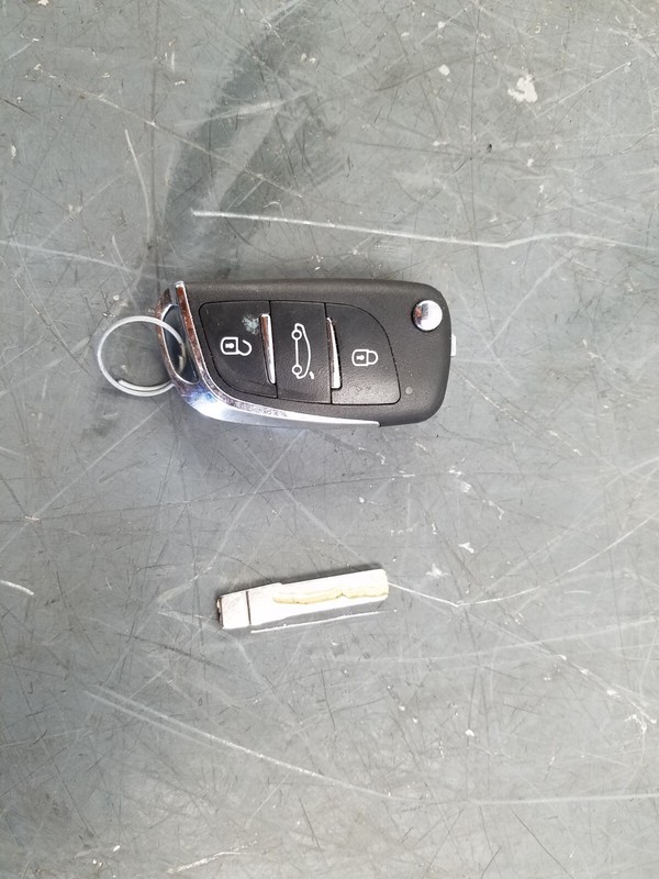 2011 Audi R8 Spyder V10 Key Fob#0472 J7