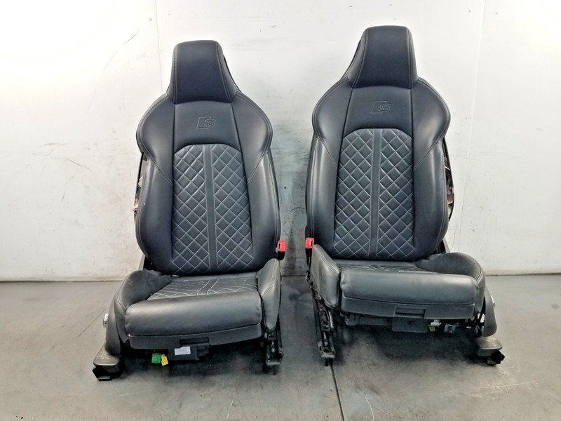 2018 Audi S4 Quattro B9 Power Leather Heated Front Seat Set - *#2795 VV10