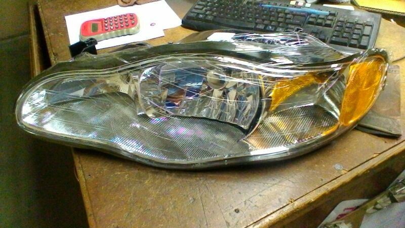 Driver Left Headlight Fits 00-05 MONTE CARLO 103792