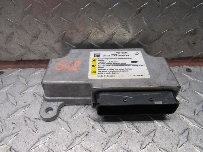 2006-2011 CADILLAC DTS CONTROL MODULE 15776279 OEM