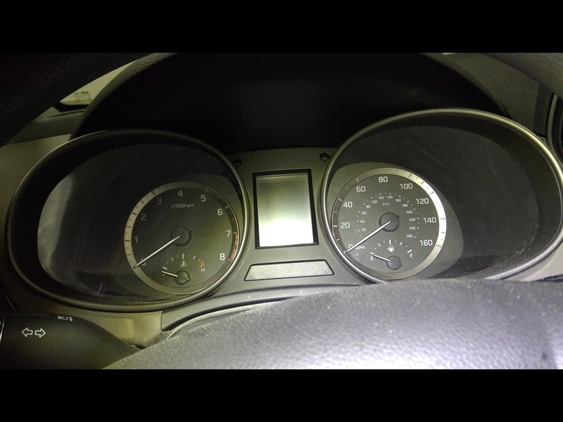 Speedometer Cluster SWB Sport US Market MPH AWD Fits 17-18 SANTA FE 1486566