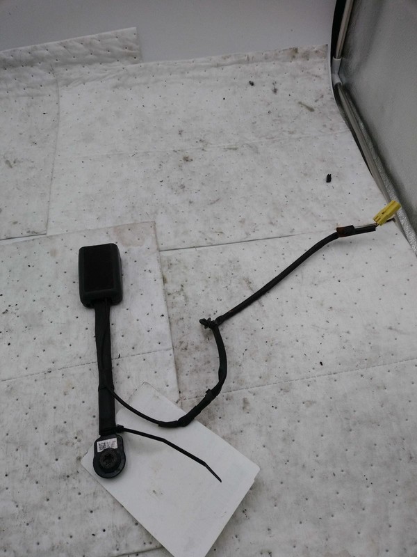 2021 Hyundai Sonata Black Driver Seat Belt OEM 88830L0000NNB 23K Miles