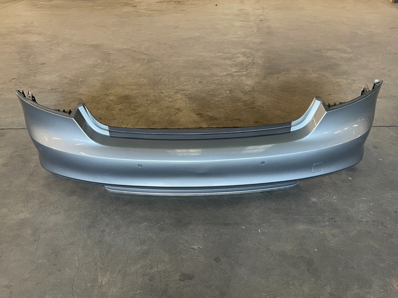 12 13 14 15 Audi S7 Rear Bumper Cover Assembly W/PDC Park Sensor Silver 1605 OEM