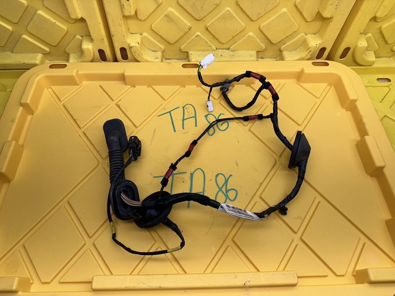 2013 HYUNDAI ELANTRA GLS REAR LEFT DRIVER SIDE DOOR WIRE WIRING HARNESS OEM
