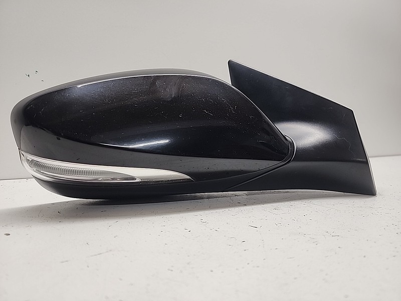 2011 - 15 Hyundai Elantra Right Black Passenger Door Mirror Power Coupe Heated