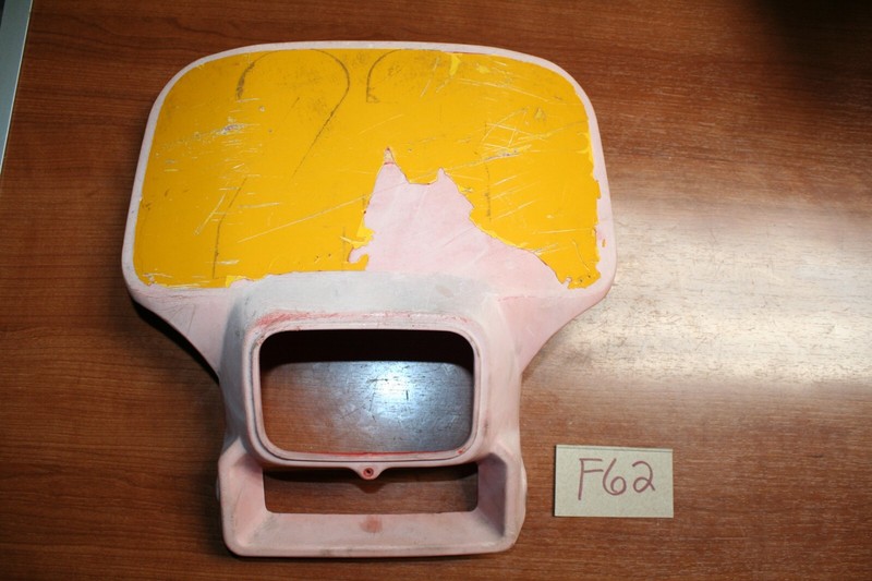 1985 Honda XR 350R Headlight Bucket Plastic Fairing Shroud OEM 85 G