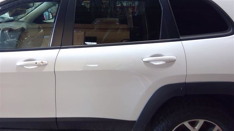 Driver Left Rear Side Door Privacy Tint Glass Fits 14-20 CHEROKEE 3292219