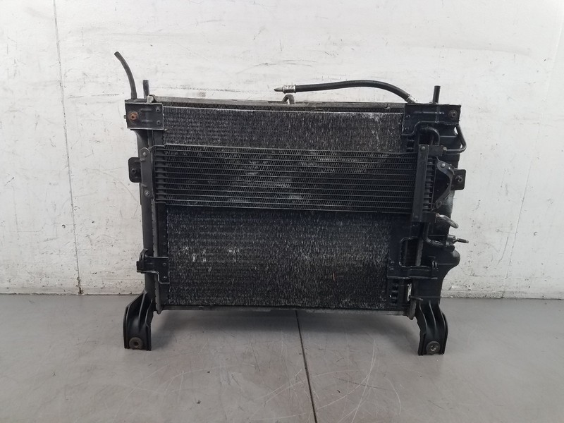 2002 Dodge Dakota R/T Radiator / Condenser / Cooler /Fan / Shroud #8751 L1