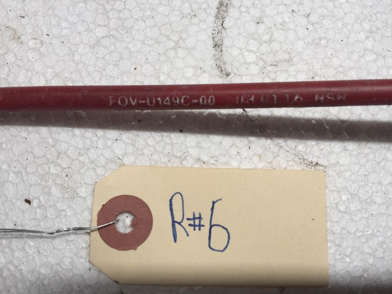 Yamaha Waverunner XLT 1200 Reverse cable FOV-U149C-00-00FRESHWATER! OEM PART