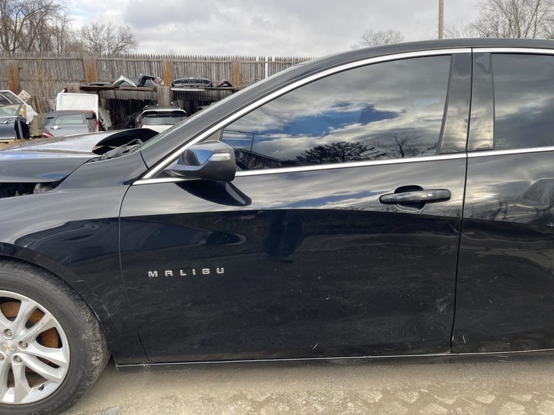 2016-2024 Chevrolet Malibu Left Driver Side Front Door Black