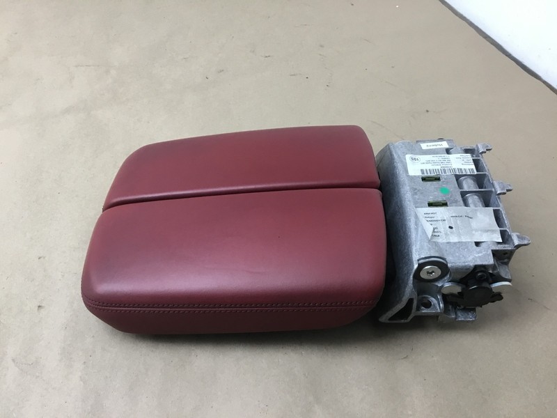 Bentley Bentayga 2019 V8 Front Center Console Armrest Arm Rest Red 16-20 :Y