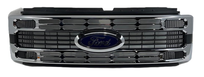 2024 Ford F250 F350 F450 F550 Super Duty Chrome Grille W/ Emblem