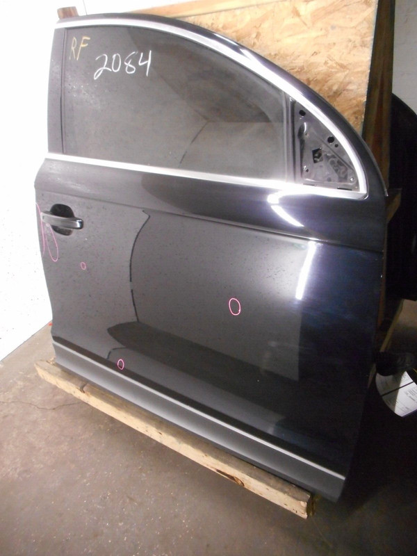07 08 09 10 11 12 Audi Q7 Front Door Assembly Right Passenger OEM