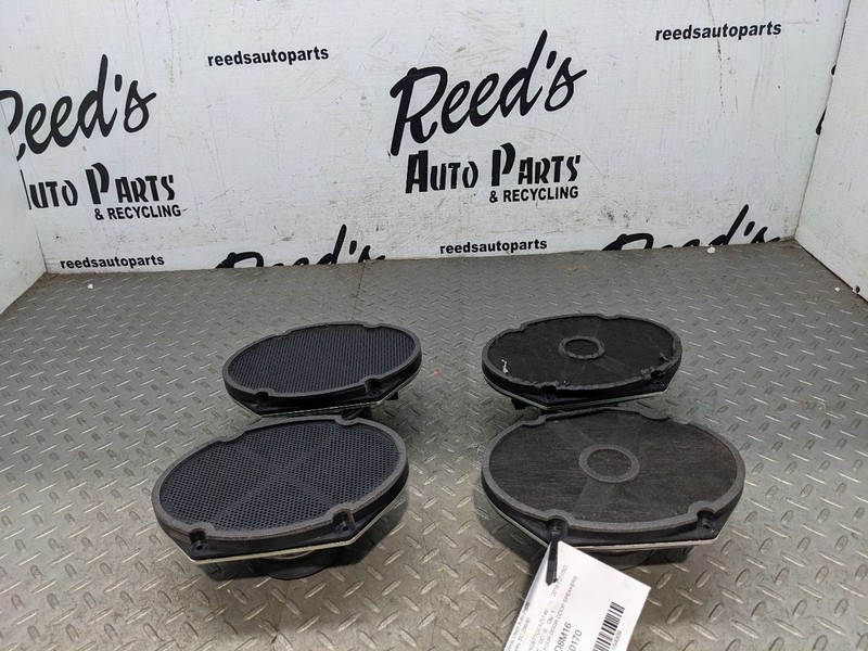 2013-16 Ford F250 Lariat Crew Cab Front and Rear RH and LH Side Door Spe 1184999