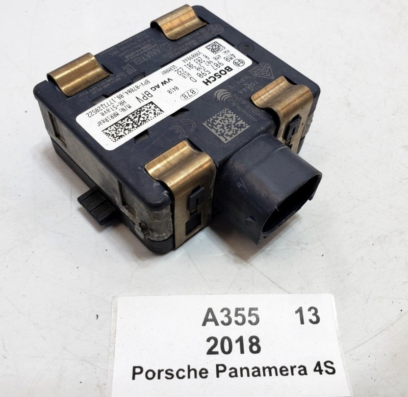 ✅ 2017-2023 OEM Porsche Panamera 4S 971 Rear Left Driver Blind Spot Sensor