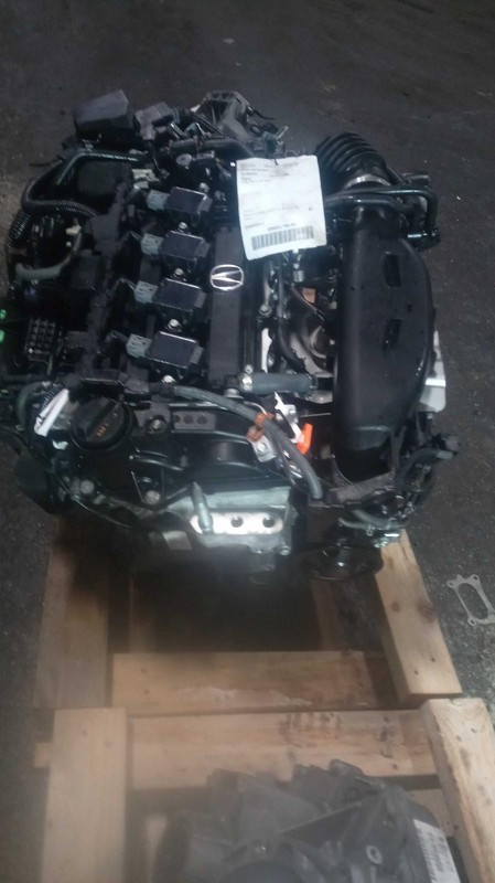 2023 Acura Integra 1.5L Engine Complete Assembly FWD Black 77k Miles OEM