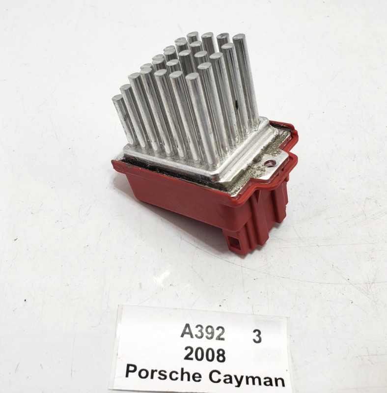 ✅ 97-12 OEM Porsche Cayman 987 911 996 HVAC Blower Motor Resistor Module
