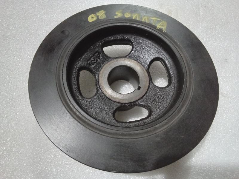 2006-2008 Sonata Optimus Magenta Rondo 2.4L Harmonic Balancer 2312425000