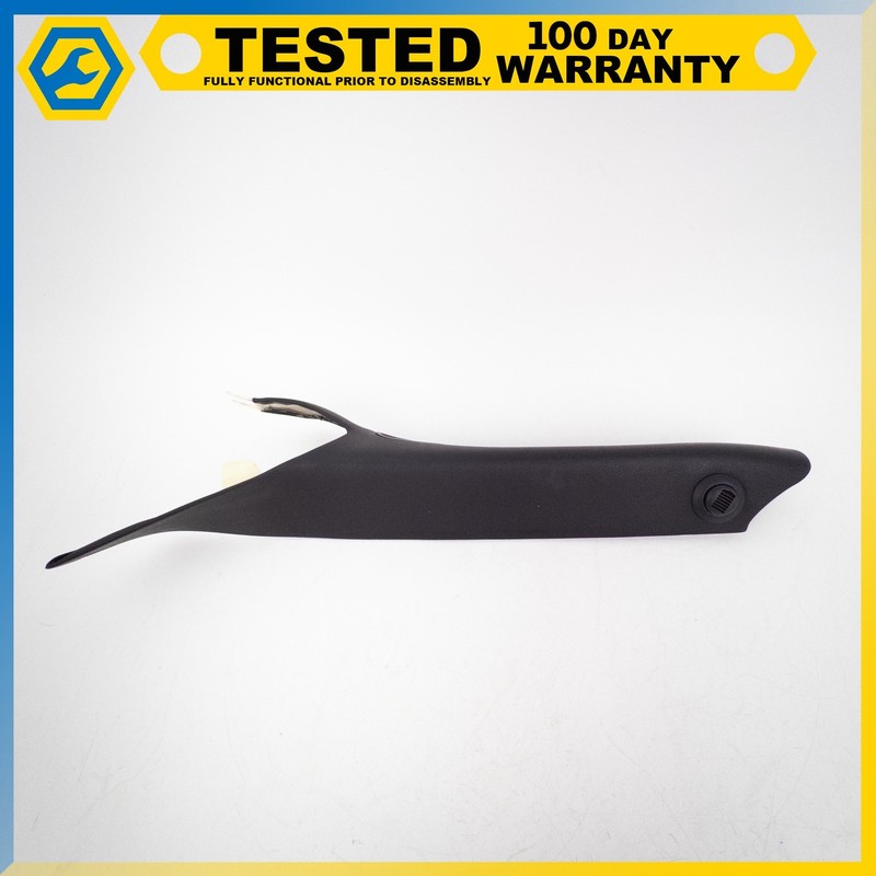 05-13 CHEVROLET CORVETTE C6 FRONT LEFT DRIVER SIDE LOWER A-PILLAR TRIM BLACK OEM