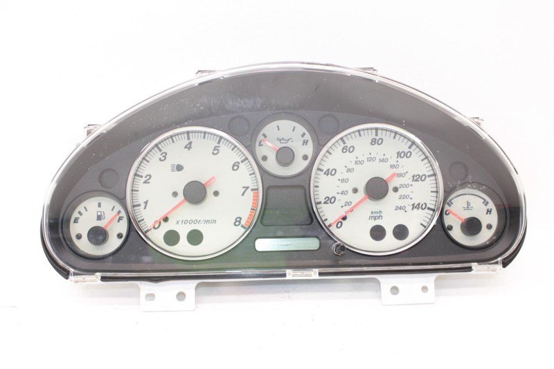 01-02 Mazda Mx-5 Miata NB 1.8L Speedometer Gauge Cluster 769219-640