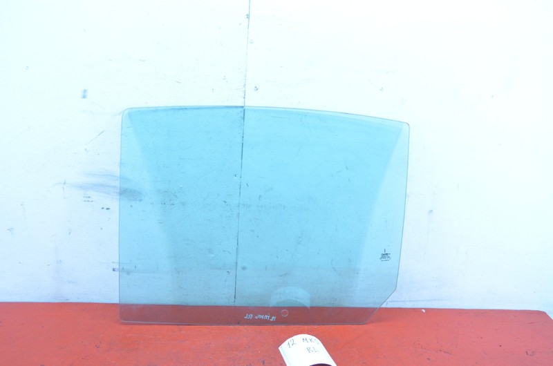 09-16 LINCOLN MKS REAR LEFT DRIVER DOOR WINDOW GLASS OEM