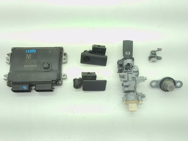 2009 Mazda Mx-5 Miata NC Engine Start Kit with Ignition and Key and ECU ECM