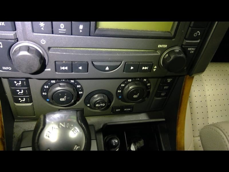 Temperature Control Front With Heated Seats Fits 05-07 LR3 1275430