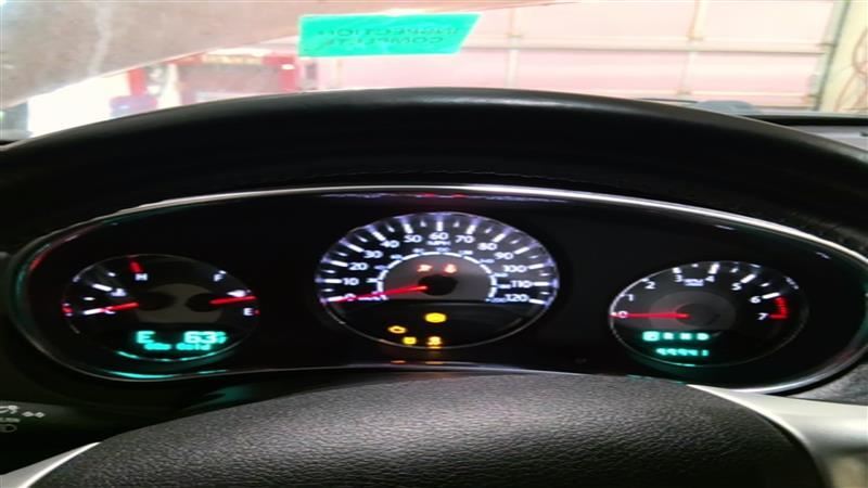 Speedometer Cluster MPH 120 With Display Screen Opt Jat Fits 11-14 200 3357511