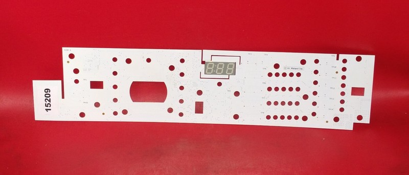 WHIRLPOOL KENMORE WASHER CONTROL BOARDW10689485WD-15209