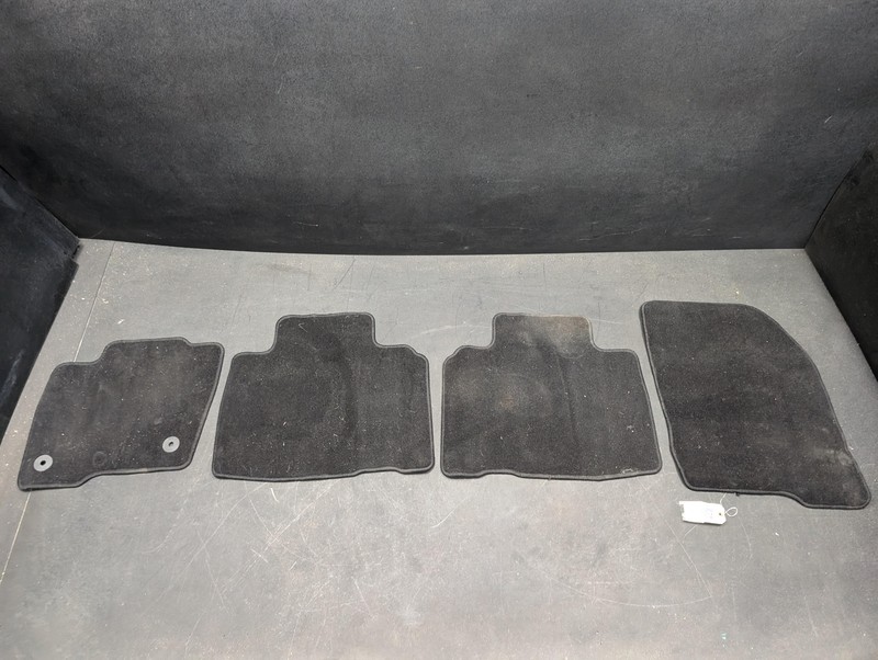 4PC Front & Rear Floor Carpet Mat 2019 Ford EDGE FT4B-R130D00-AB 2015 2016 -2024