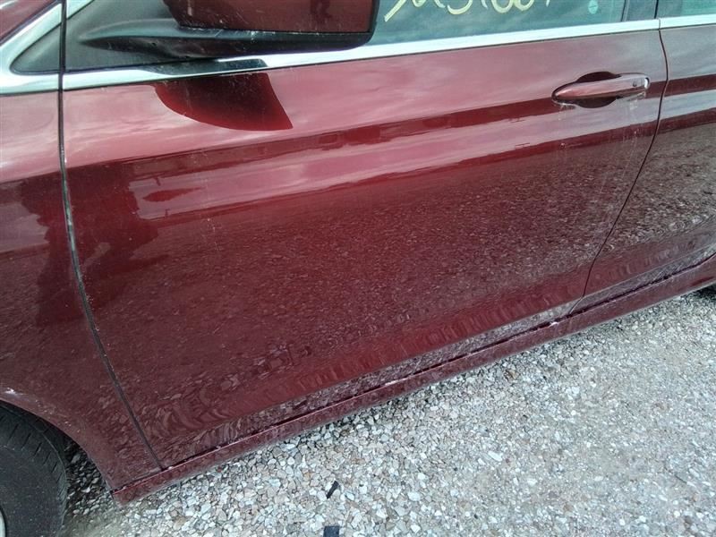 Driver Front Door Electric Sedan Tempered Glass Fits 15-17 200 3307317