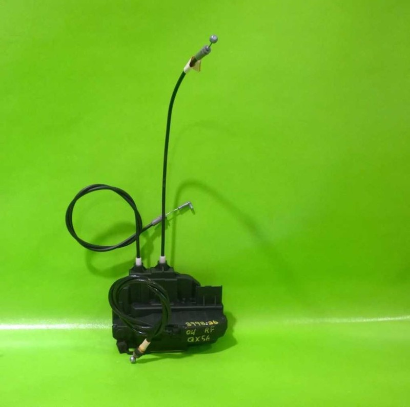 04-10 INFINITI QX56 PASSENGER RIGHT FRONT DOOR LOCK LATCH ACTUATOR OEM 3998-36