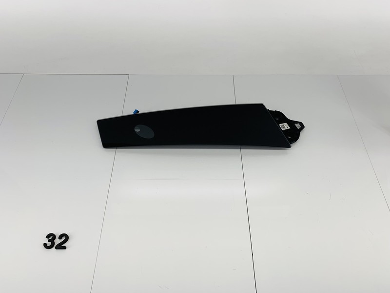 17-23 TESLA MODEL 3 LEFT DRIVER SIDE B PILLAR DOOR WINDOW MOLDING COVER OEM