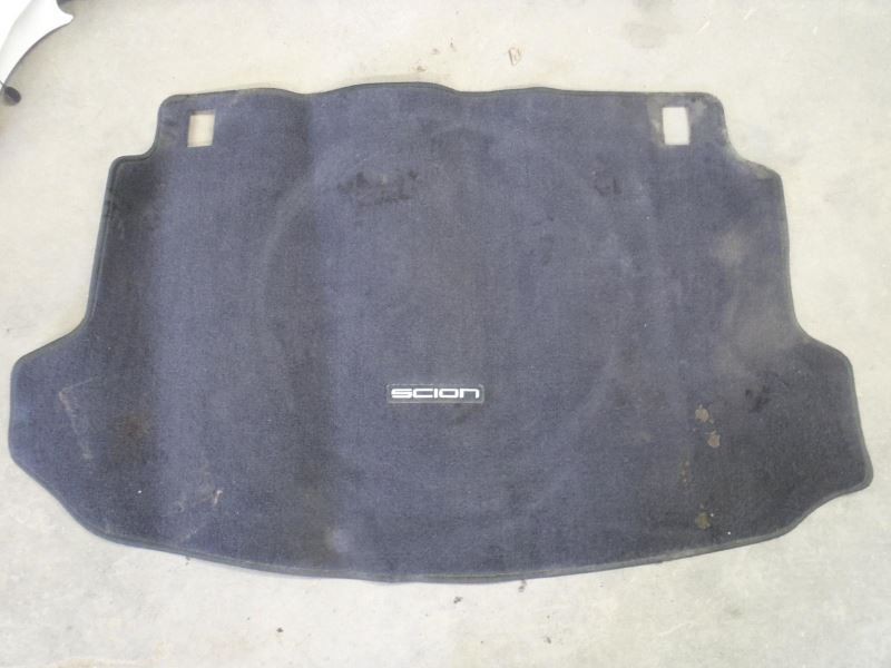 Rear Trunk Carpet Mat Fits 2005-2010 Scion TC 42536
