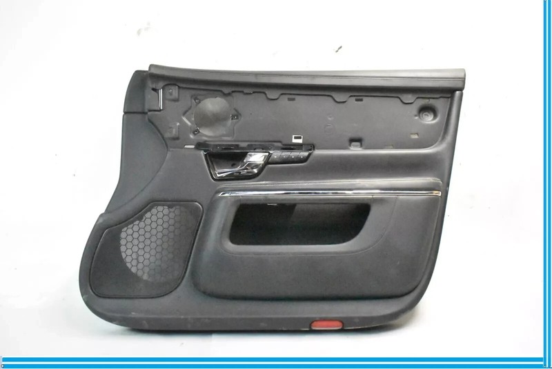 10-15 Jaguar XJ XJL X351 Front Right Passenger Side Interior Door Panel OEM