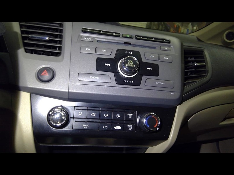Temperature Control EX Fits 12 CIVIC 1525707
