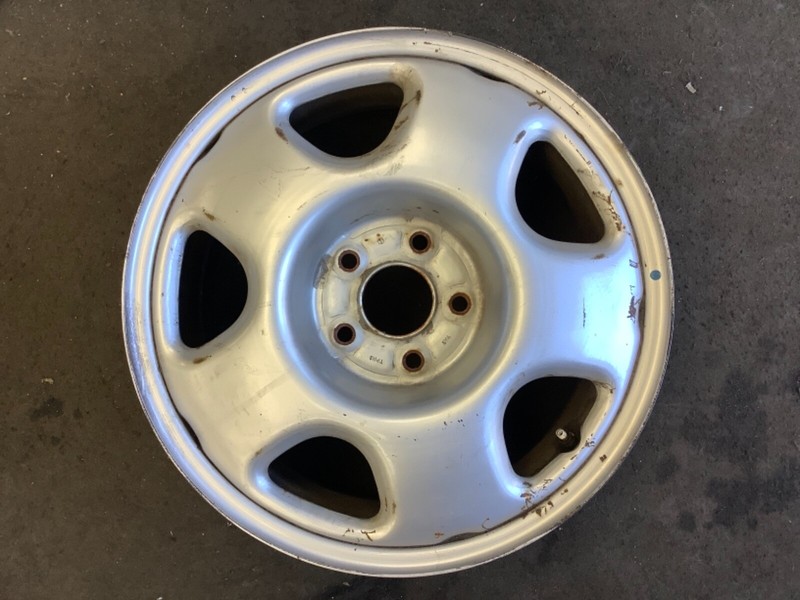 07-11 Honda CR-V LX One Factory Steel Wheel Rim Disc 17x6-1/2J 5 Spoke OEM
