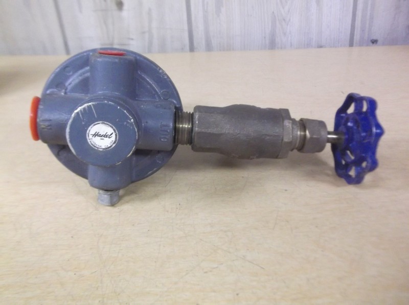 Haskel Regulator 125 6WP WOG Nibco Shut Off T-311-Y Assembly *FREE SHIPPING*