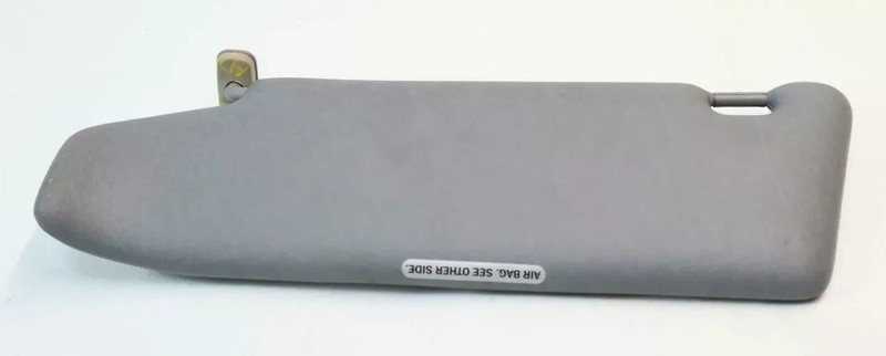 93-99 Mercedes W140 S420 Sedan Right Passenger Side Sun Visor Sunvisor Gray OEM