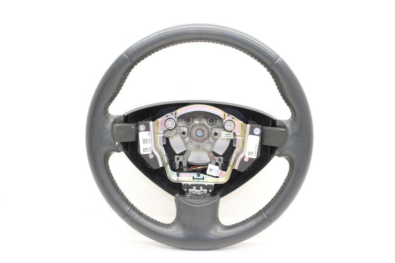 Black Steering Wheel Assembly Fits 13-17 LEAF 484303NF1B