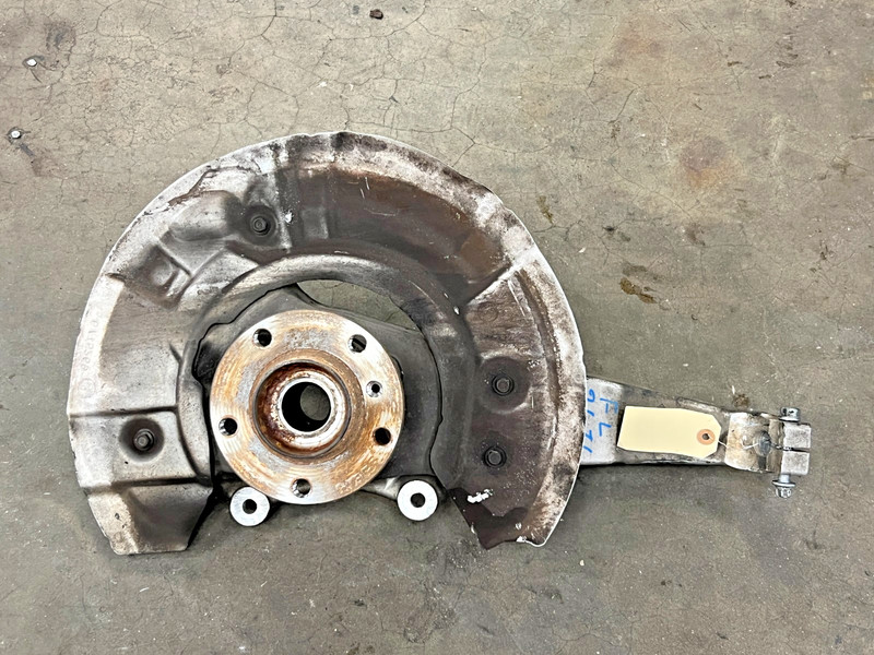 ⭐2010-2015 BMW 7-SERIES AWD FRONT LEFT DRIVER SPINDLE KNUCKLE HUB OEM LOT2676