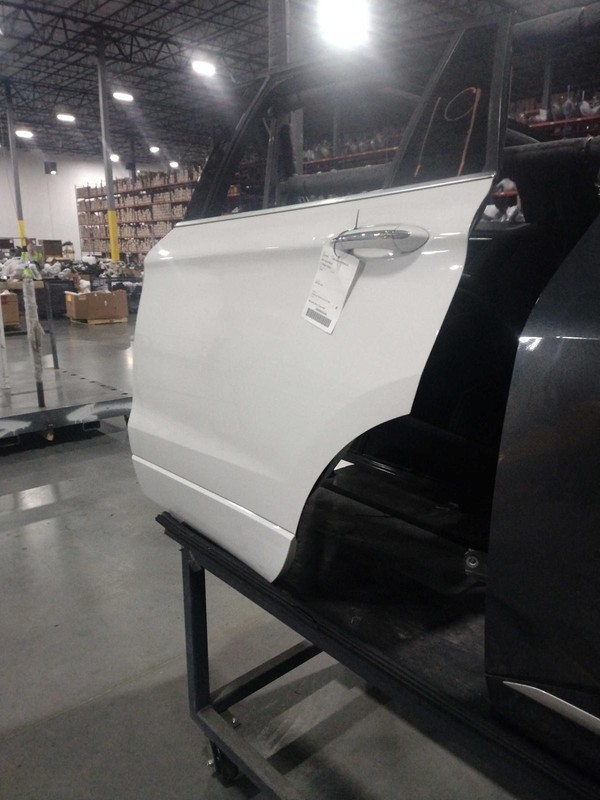 2017 Buick Envision Rear Left Door White 4DR SUV Used 84000 Miles OEM Part