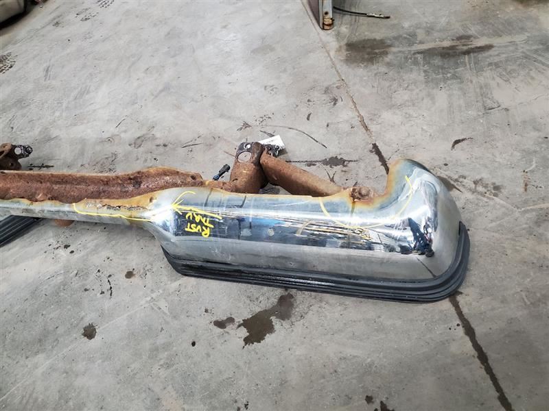 Rear Bumper Step Bumper Chrome Fits 88-00 CHEVROLET 2500 PICKUP 280205